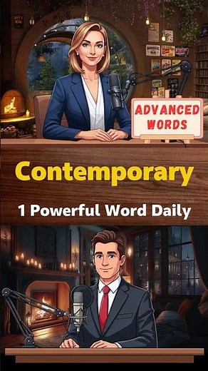 This Powerful English Word Means Modern