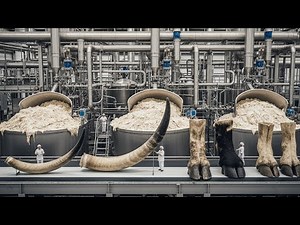 Inside the Glue Factory: How Animal Horns & Hooves Become Industrial Glue
