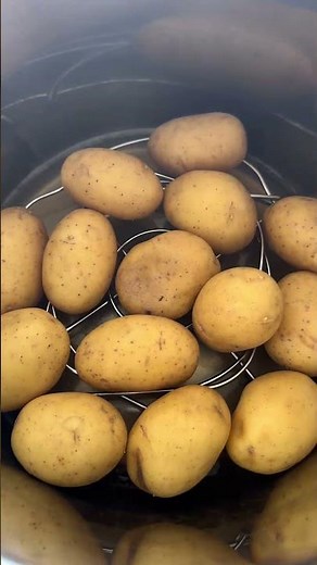 Cooked Potatoes in 7 Min