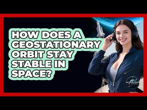 How Does A Geostationary Orbit Stay Stable In Space? - Warriors In Space