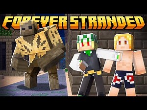 INVADIMOS A CIDADE DO DESERTO! @ForeverPlayer - FOREVER STRANDED #05