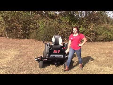 Dixie Chopper Zee 2 - 23hp Kawasaki 48" Zero Turn Mower Review