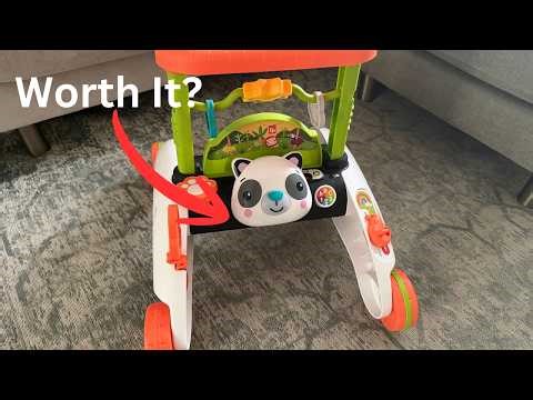 Fisher Price 2 Sided Steady Speed Walker Review | Best Fisher Price Baby Walker?