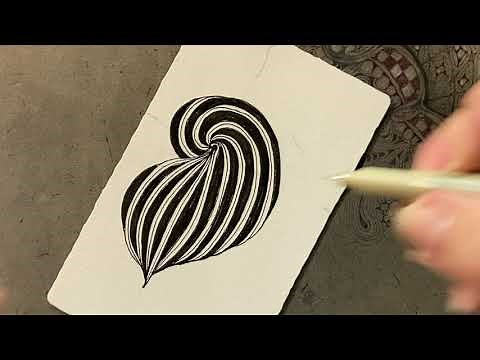 Zentangle Project Pack No. 11 - Day 2