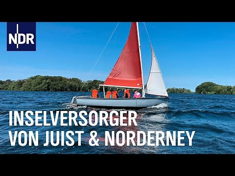 Sommer auf Juist und Norderney: Viel Arbeit für die Inselversorger | die nordstory | NDR Doku