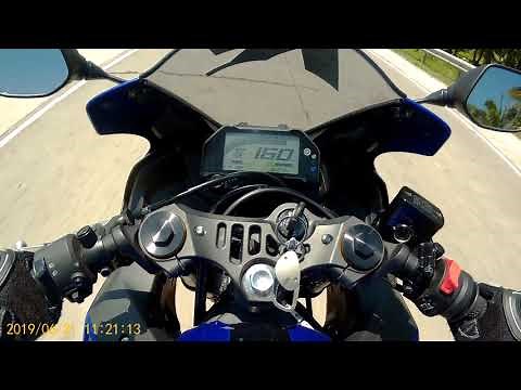 2022 Yamaha R3 Top Speed (All stock)