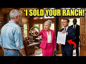 HOA Karen Tried Selling My Ranch Behind My Back—Then I Walked Into the Closing With the Deed
