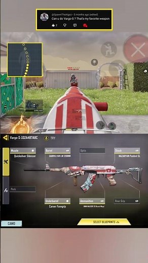 Best Vargo S Build (Vargo-S-1D2A4B7A8C) - Season 5 COD Mobile 2026