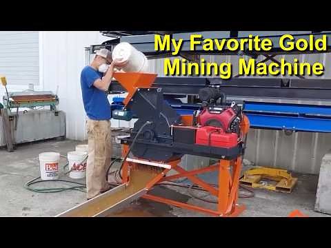 Gold Mining Hammer Mill - Gold Prospect, Crush, & Concentrate Gold On-Site!