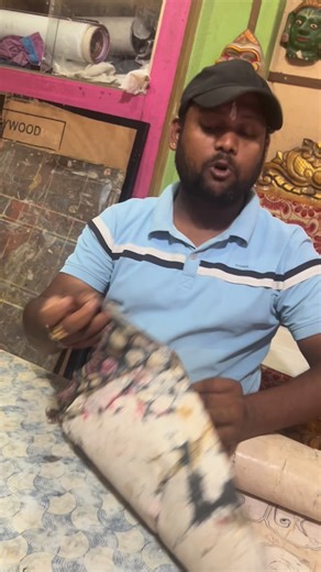 Amrita Dash on Instagram: "Pattachitra is a traditional, cloth-based scroll painting originating from the eastern Indian states of Odisha renowned for its intricate details and mythological narratives. This ancient art form is deeply rooted in the cult of Lord Jagannath, with artists following a ritualistic process that begins by hand-crafting a “canvas” from layers of old cotton bonded with tamarind seed paste. Using a vibrant palette of strictly natural pigments derived from stones, shells, an