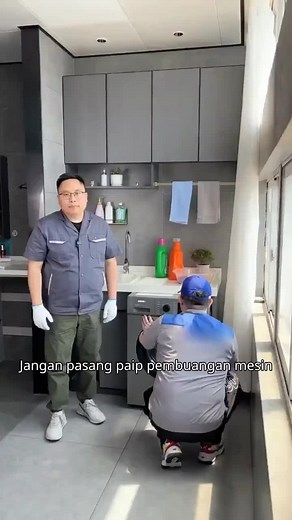 Effective Washing Machine Drainage Solutions with Stainless Steel Panel