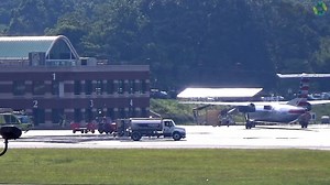 18K views · 252 reactions | LAST FLIGHT: Today the last propeller plane flew out of the Lynchburg Regional Airport. As of 9:30 a.m. - they made the switch to all jet service. Video: Nick Vance https://bit.ly/2KB6TXP | ABC 13 - WSET | Facebook