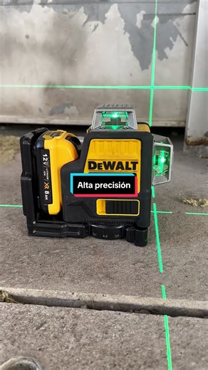 A remote-control 3-axis green laser level for under 100 bucks?Never heard of that before!#FallFreshness #laserlevel#bluecollarboys #woodworkingtips#TikTokShop