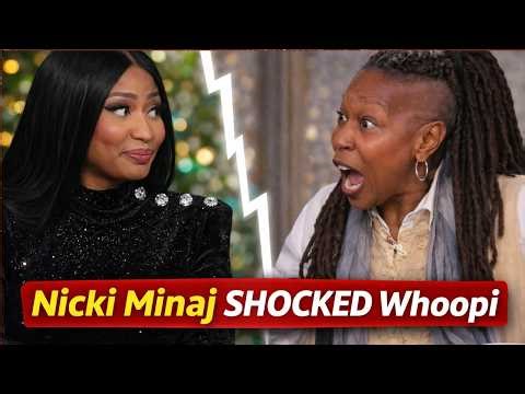 Nicki Minaj’s Brutal On Air Clash with Whoopi Goldberg on The View