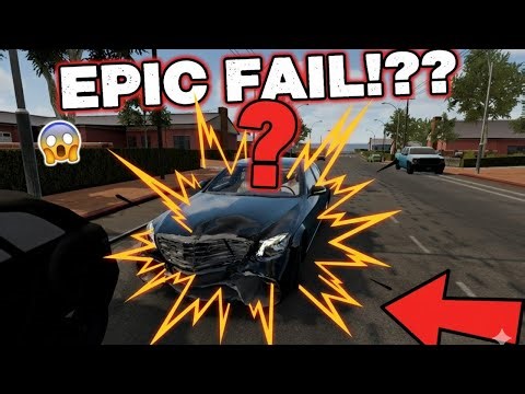 😱 I WRECKED MY BRAND NEW LUXURY CAR...