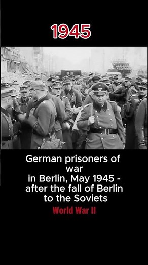 Germany's defeat and the Reich's surrender #history #military #wehrmacht #photography #german
