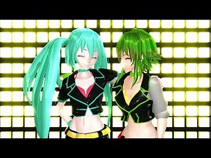 【MMD】Echo x Hibikase- Hatsune Miku, GUMI