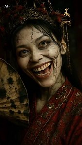 Theme: Twisted Smile of the Ghost Bride #scary #horror #imax8k