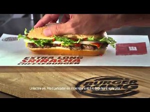 Burger King Commercial 2015