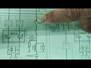 VFD circuit diagram | Diagram of variable frequency drive