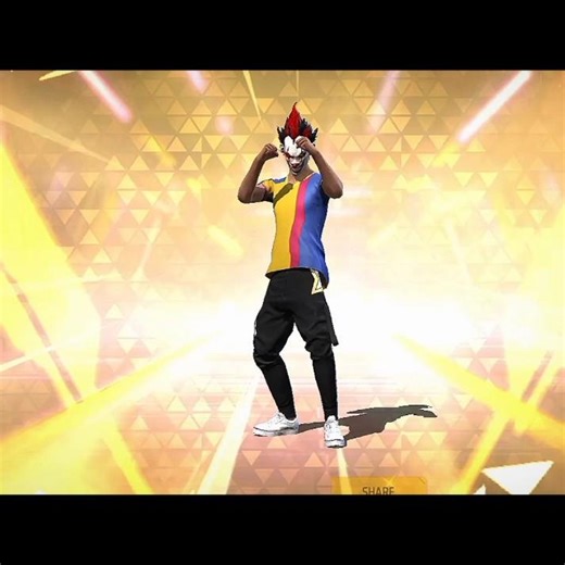 NEW RUBY LEGEND SKIN #freefire 😲