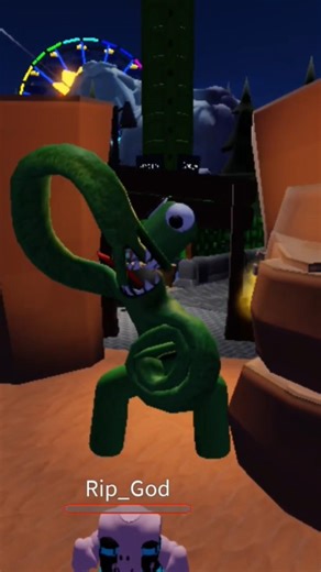 I Became a Scary Green Monster 😱 | Horror Roleplay!