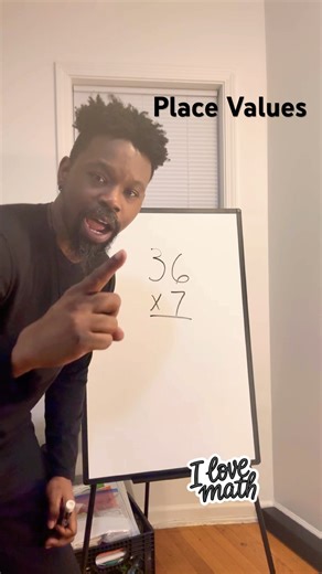 Mental Math Trick: Two Digit Times One Digit (Part 7: 36 × 7)