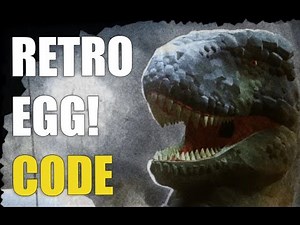[🦖 RETRO EGG!] DINOSAUR SIMULATOR CODES [ROBLOX]