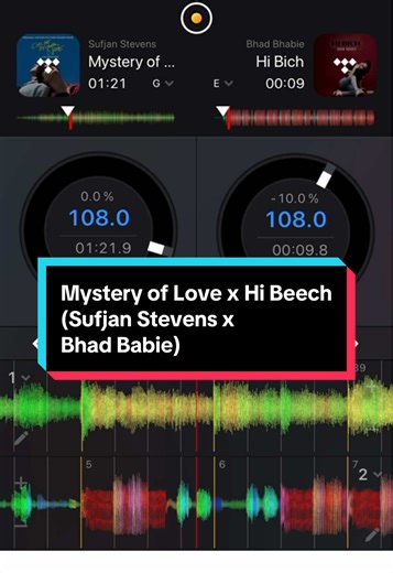 Mystery of Love x Hi Beech - white Js 😞 white Porsche 😔 #mix #mashup #bhadbabie #sufjanstevens #hibich