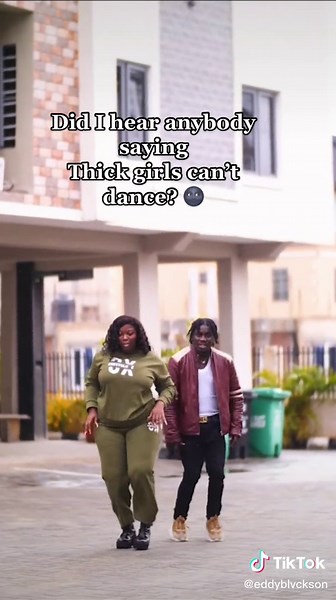 Thick Girls Can Dance TikTok Compilation
