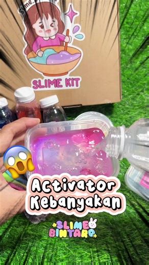 Tutorial Membuat Slime dari Slime Bantal | Video ASMR Slime