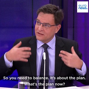 EU climate targets for 2040 "The costs of inaction are so much greater than these investments" - Heather Grabbe, Bruegel "People are not ready to sacrifice their livelihoods, we need to find a balance. What's the plan?" - Tomi Huhtanen, Wilfried Martens Centre Watch #BrusselsMyLove all weekend on Euronews | Euronews English