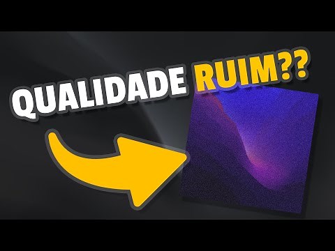 Wallpaper com resolução baixa mesmo tendo uma imagem de alta qualidade no Windows 8/10/11