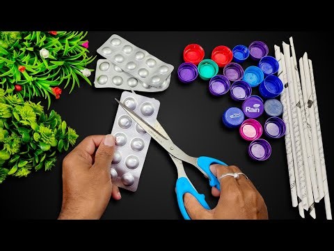 How to make useful things from waste materials | waste material craft | recycle