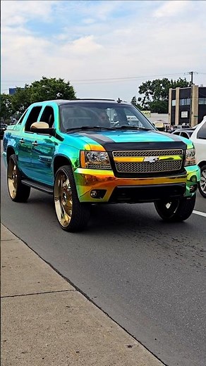 Chevrolet Avalanche Drive By Woodward Dream Cruise 2025