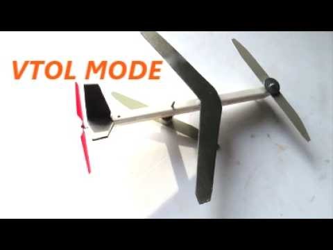 HELI-AIRPLANE CONVERTIPLANE transformed rotor blades in low air drag mode for highest speed attack