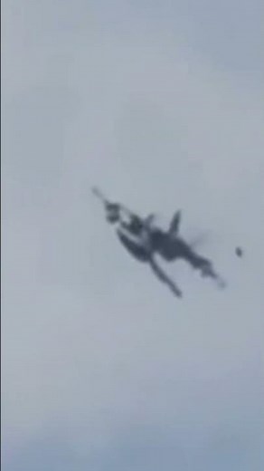 Navy Jets Collide During Idaho Air Show