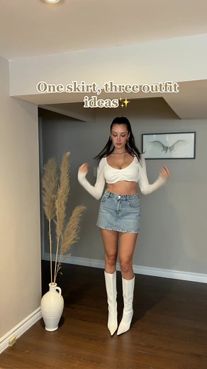 Stylish Outfit Ideas with One Skirt - Which One is Your Favorite?