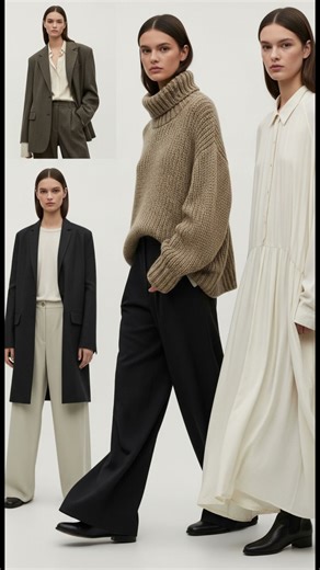 Oversize Is the New Power Look 🔥 Fashion Trends 2026 #trend #trend2026 #shorts