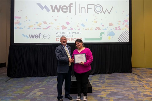 Water Environment Federation | Applications Are Now Open for the 2026 WEF InFLOW STEMpath Program! WEF is now accepting applications for the 2026 #InFLOW STEMpath Track... | Instagram