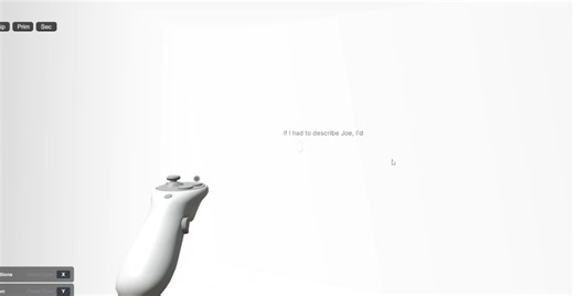 Story of Joe: VR Demo by little_fifth