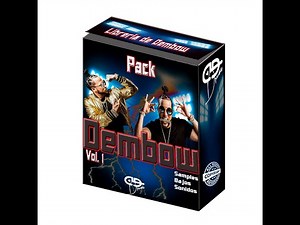 Libreria de Dembow - kit de samples, bajo y sonidos Produced By (Danny Drums Beats)