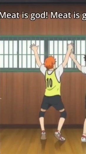haikyuu funny moments#haikyuu #funny
