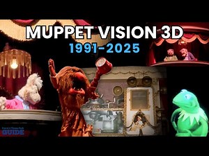 Muppet Vision 3D | Multi-Camera Full Show with Pre-Show | Hollywood Studios | Walt Disney World