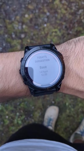 Day 6 of doing the Garmin daily suggested workout until I actually get fitter #workout #daily #running #garmin