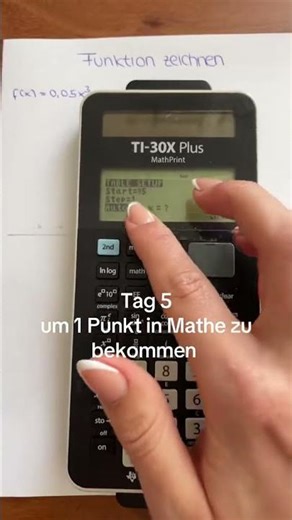 Funktion zeichnen
