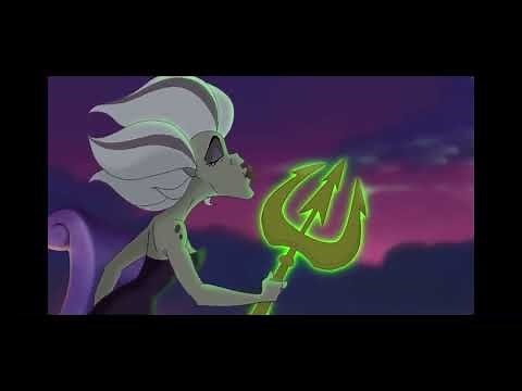 Morgana - All Magic & Powers - The Little Mermaid 2
