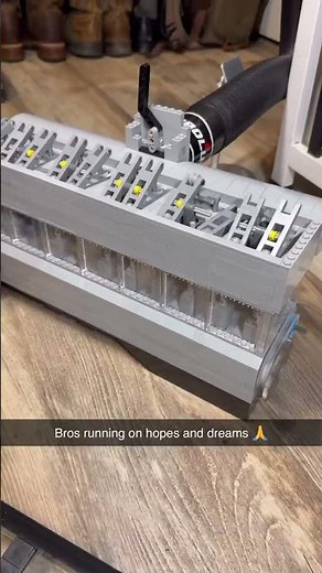 Lego Cummins engine is blown ￼