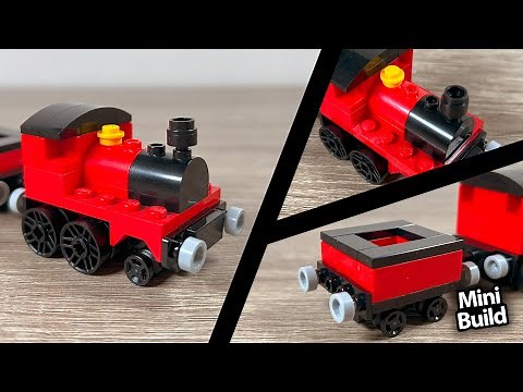 How I Built This Awesome LEGO Steam Train