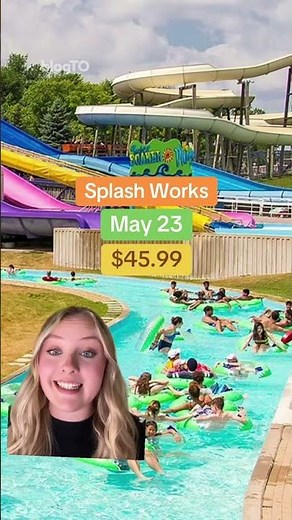 The water park at Canada's Wonderland is opening this weekend 🌊